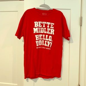 Hello Dolly T-shirt from the Broadway show!